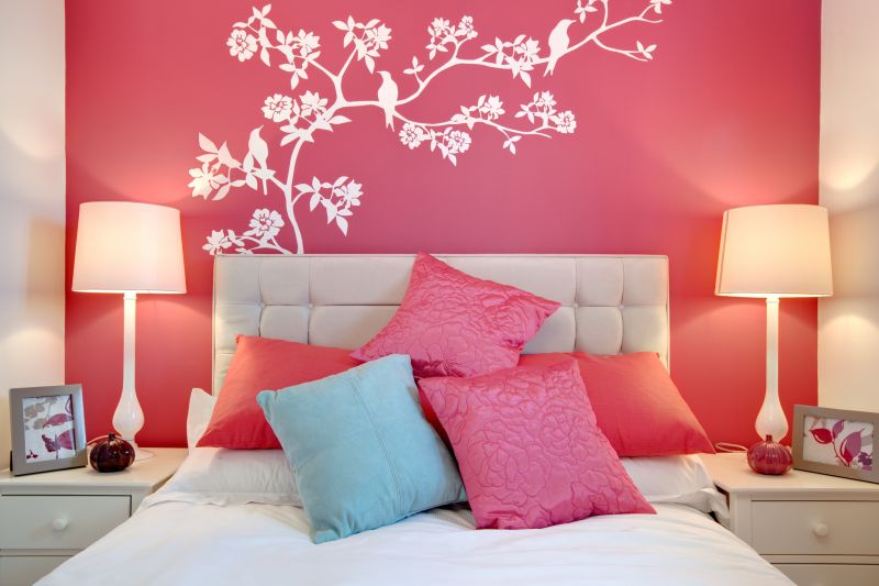 Colorful Accent Walls